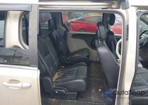 2013 Chrysler Town & Country Touring from USA, damaged, VIN 2C4RC1BG8DR691112